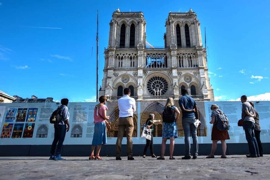 Paris: Small Group Interior Tour of Notre Dame ( Max 5 ) - A December 2024 Reopening You Can Feel in the Room