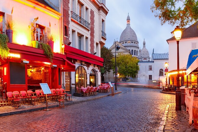 Paris: Small Group Moulin Rouge & Sacré Cœur Montmartre Tour - The Sacré Coeur climb: what makes the last leg worth it