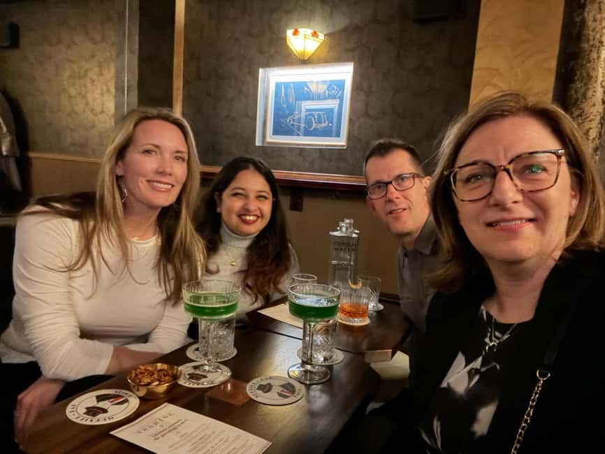 Paris: Speakeasy and Hidden Bars Tour - The overall vibe: secret doors, friendly guides, real nightlife energy