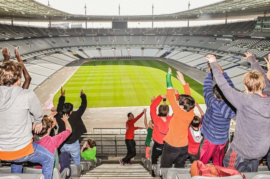 Paris: Stade de France Behind the Scenes Tour - World Cup and legends: Zidane, Ronaldo, and the trophy connection