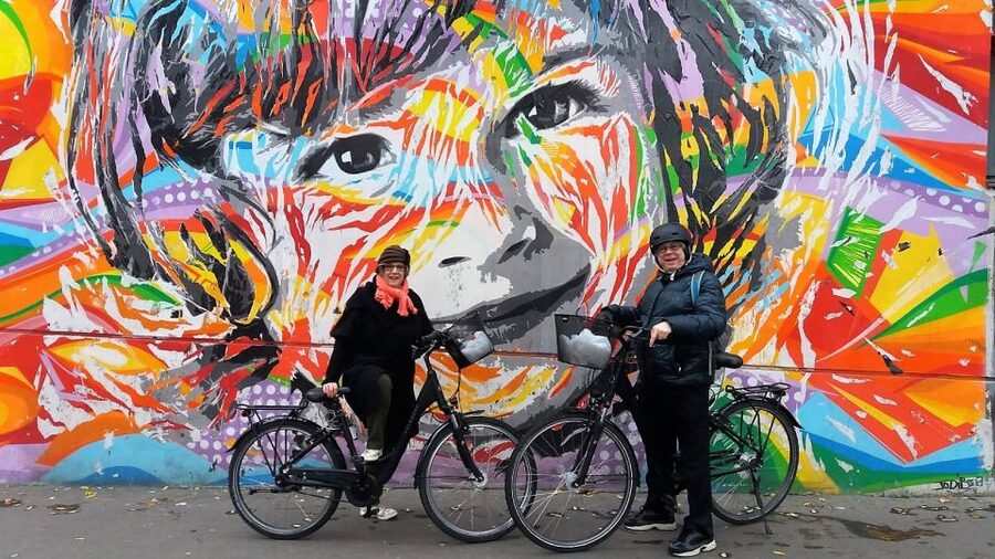 Paris: Street Art Open-Air Museum Bike Tour - Street Art by Bike, Where Paris Shows Its Modern Side