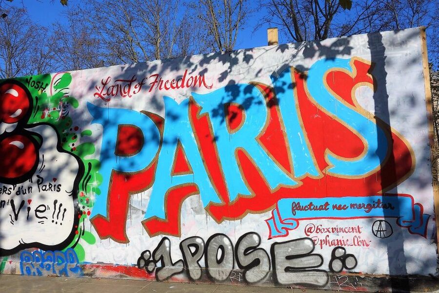 Paris: Street Art Open-Air Museum Bike Tour - From City Hall to ZAC Paris 13, a Route Built for Momentum