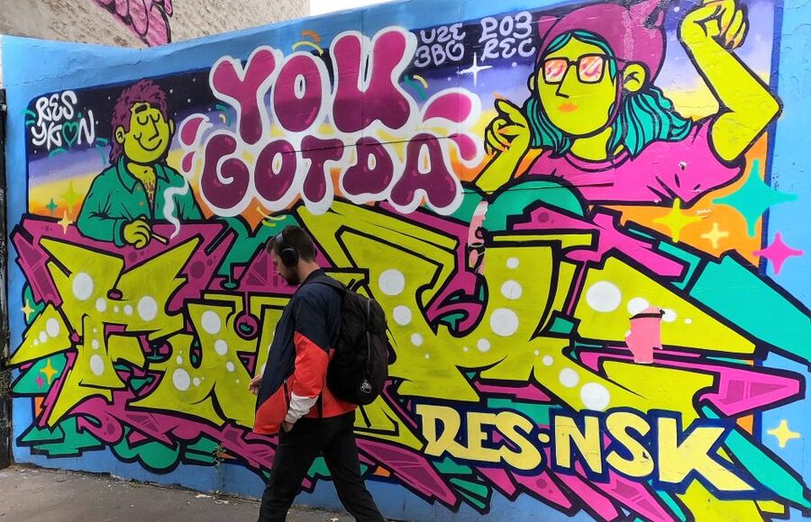 Paris: Street Art Open-Air Museum Bike Tour - Bikes, Ponchos, and the Pace You Should Expect