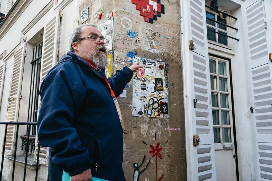 Paris: Street Art Walking Tour with a Street Artist Guide - Montmartre: Cobblestones, Art Legends, and Modern Wheat-Pastes