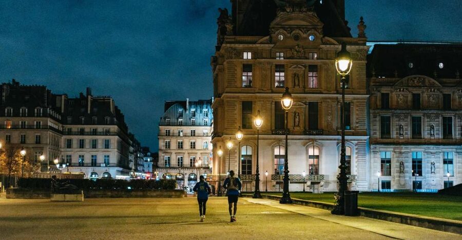 Paris: Sunrise Running and Sightseeing Group Tour - Champs-Elysées at sunrise, plus the long straight that changes your sense of distance