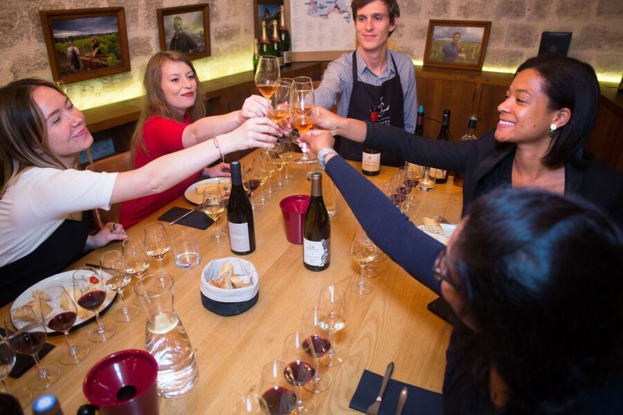 Paris: The Ultimate Wine and Cheese Tasting in English - AOP Labels: How to Read French Wine Without Guessing