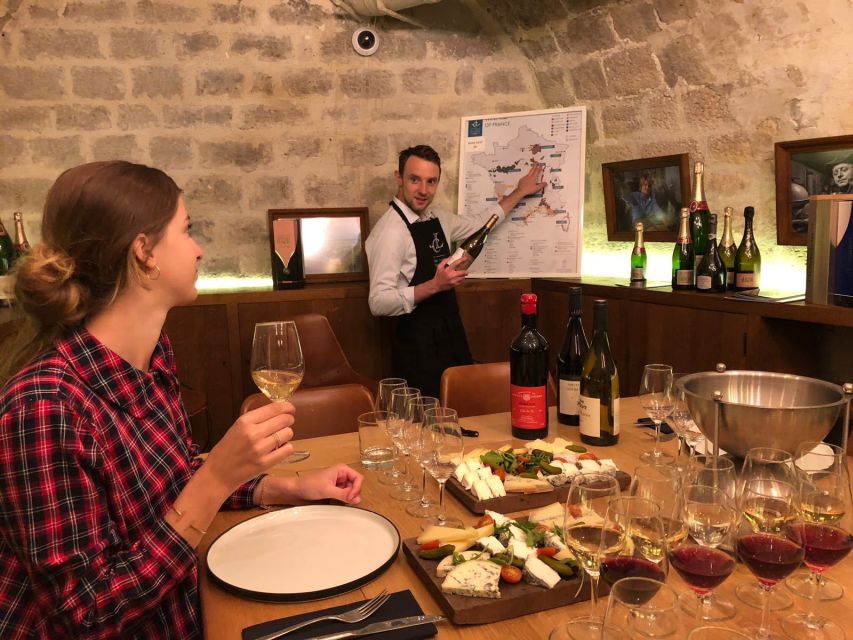 Paris: The Ultimate Wine and Cheese Tasting in English - Price and Value: Is $128 a Good Deal for Wine and Cheese?