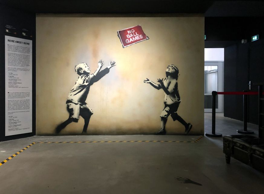 Paris: "The World of Banksy" Musée Banksy Entry Ticket - Banksy in Paris, where street art meets a museum ticket