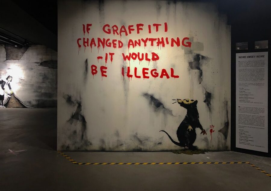 Paris: "The World of Banksy" Musée Banksy Entry Ticket - Ticket value: what the $16 entry price actually buys