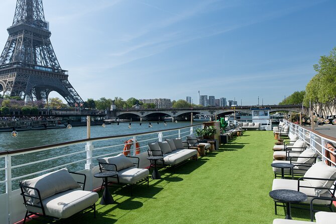 Paris Theo Boat Seine River Italian Trattoria Style Dinner Cruise - Price And Value At $86.51 For A Paris Night Out
