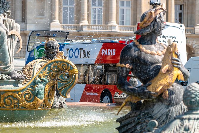 Paris Tootbus Hop-On Hop-Off Bus Tour (Optional Cruise) - How the 24 to 72 Hour Pass Lets You Time Paris