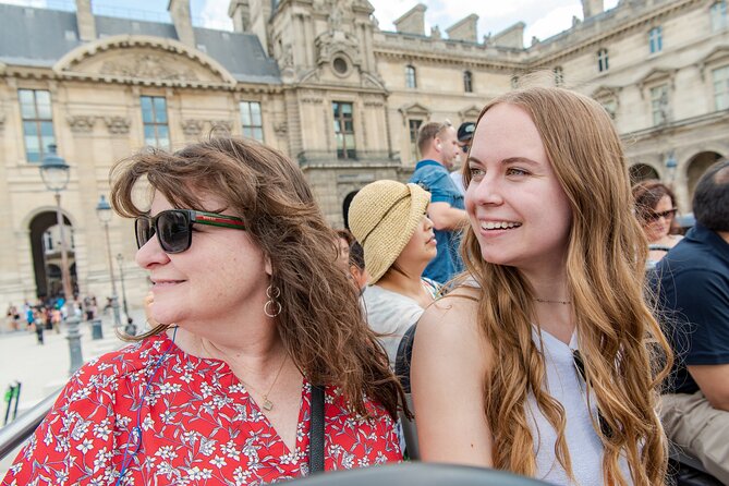 Paris Tootbus Hop-On Hop-Off Bus Tour (Optional Cruise) - Audio Guides, Wi-Fi, and the App Tracking System