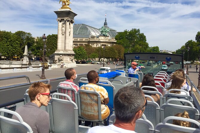 Paris Tootbus Hop-On Hop-Off Bus Tour (Optional Cruise) - Price and Value: Is $44.82 a Smart Buy?