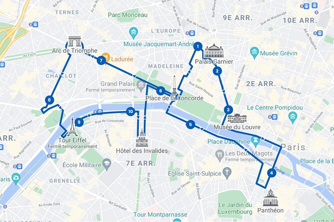 Paris Tootbus Hop-On Hop-Off Bus Tour (Optional Cruise) - Practical Tips to Avoid the Common Friction Points