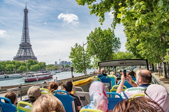 Paris Tootbus Hop-On Hop-Off Bus Tour (Optional Cruise) - Where the Views Really Come From: Open-Top Deck and Timing