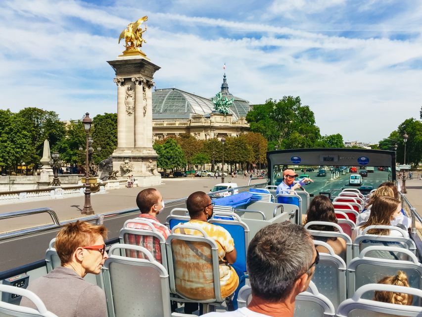 Paris: Tootbus Hop-on Hop-off (Optional River Cruise) - Optional Seine River cruise from Port de Suffren