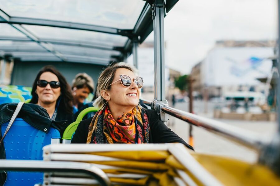 Paris: Tootbus Hop-on Hop-off (Optional River Cruise) - Free thematic walks: Emily, Fashion, Eiffel Tower, and Montmartre