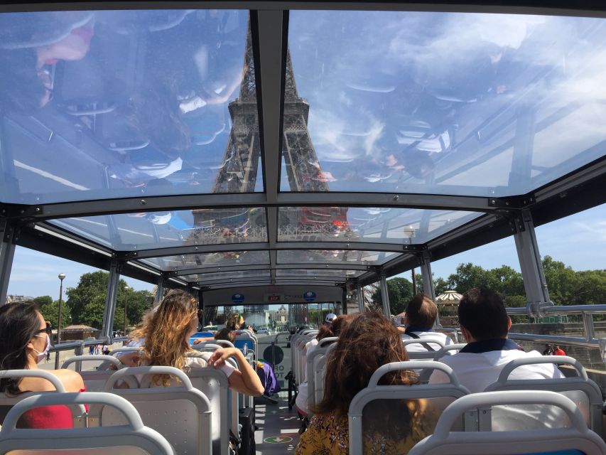 Paris: Tootbus Kids Bus Tour Experience - A 100% electric Paris loop that kids can actually handle