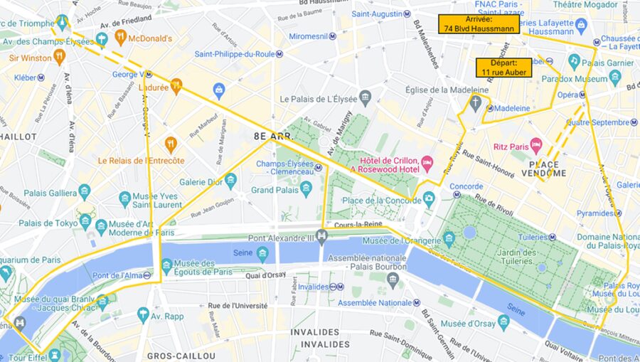 Paris: Tootbus Open-Top Christmas Bus Tour - A Winter Ride That Starts with the View