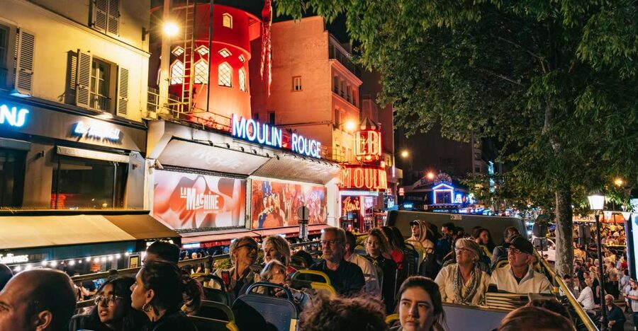 Paris: Tootbus Panoramic by Night Bus Tour with Audioguide - Audio in 10 Languages: How to Get More From the Headphones