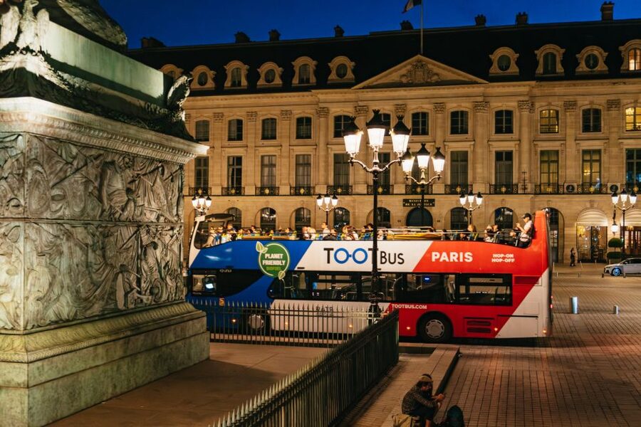 Paris: Tootbus Panoramic by Night Bus Tour with Audioguide - Small Rules to Know Before You Go, So It Stays Easy