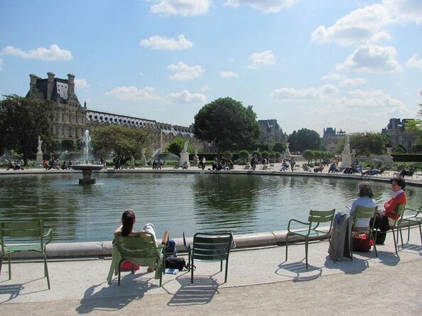 Paris Top Sights Half Day Walking Tour with a Fun Guide - Where the tour starts and ends near Anvers and the Louvre