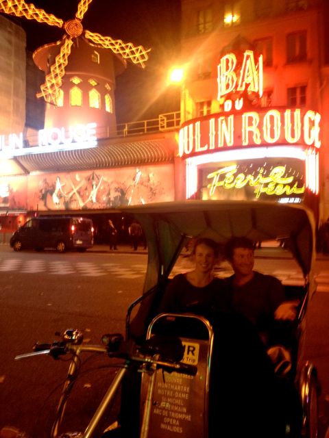 Paris Tuk-Tuk: 2, 4 or 6H First Highlights & Parisian Areas - Key things to know before you book