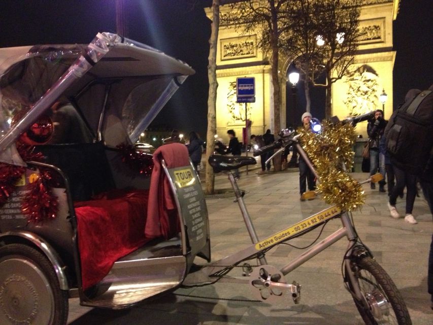 Paris Tuk-Tuk: 2, 4 or 6H First Highlights & Parisian Areas - 2, 4, or 6 hours, how to pick the right fit