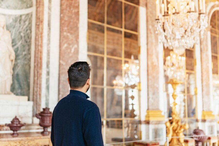Paris: Versailles Palace and Gardens Full Access Ticket - Inside the Palace: State Apartments and the Hall of Mirrors moment