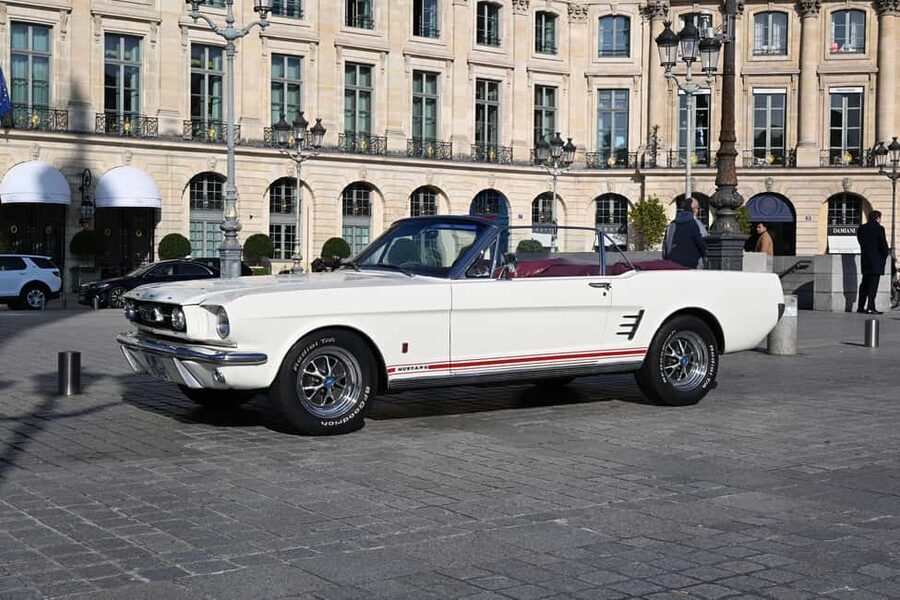Paris: Vintage Mustang Tour & Local Guide with Hotel Pickup - Picking Express, Classic, or Legendary without overthinking it
