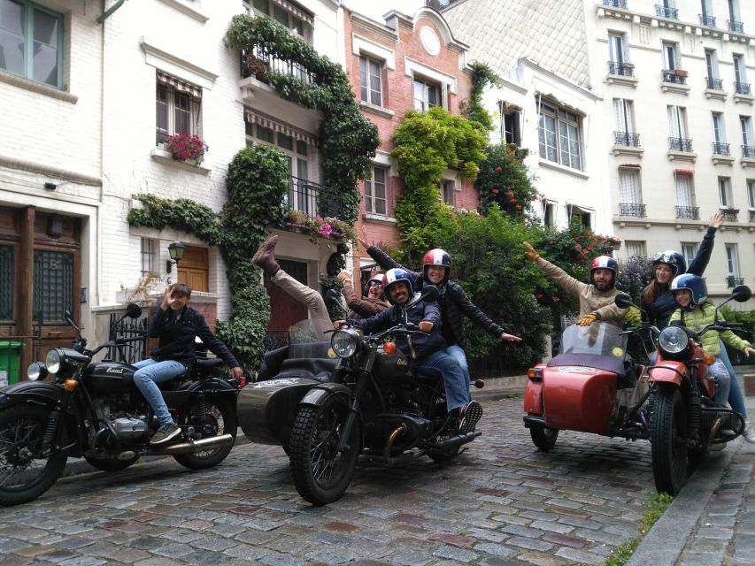 Paris Vintage Sidecar Premium & Private Half-Day Tour - Key highlights worth looking forward to