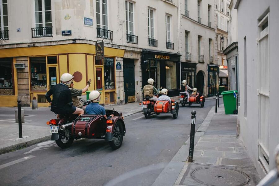 Paris Vintage Sidecar Premium & Private Half-Day Tour - Arc de Triomphe to Eiffel Tower: the skyline loop that hits fast