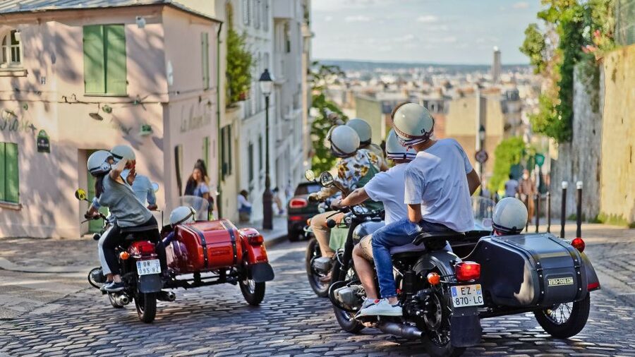 Paris Vintage Sidecar Premium & Private Half-Day Tour - Notre Dame and the medieval Gothic contrast