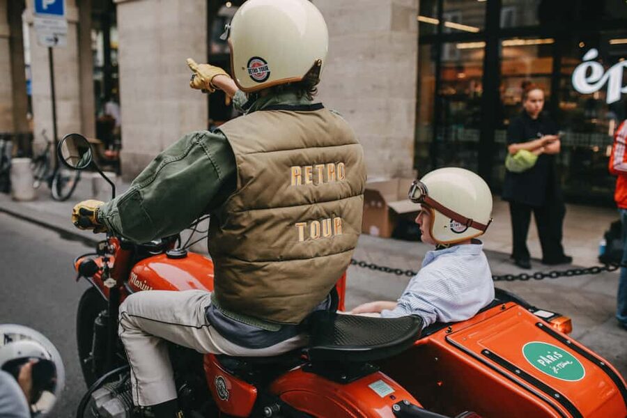 Paris Vintage Sidecar Premium & Private Half-Day Tour - The itinerary feels big because it is private and focused