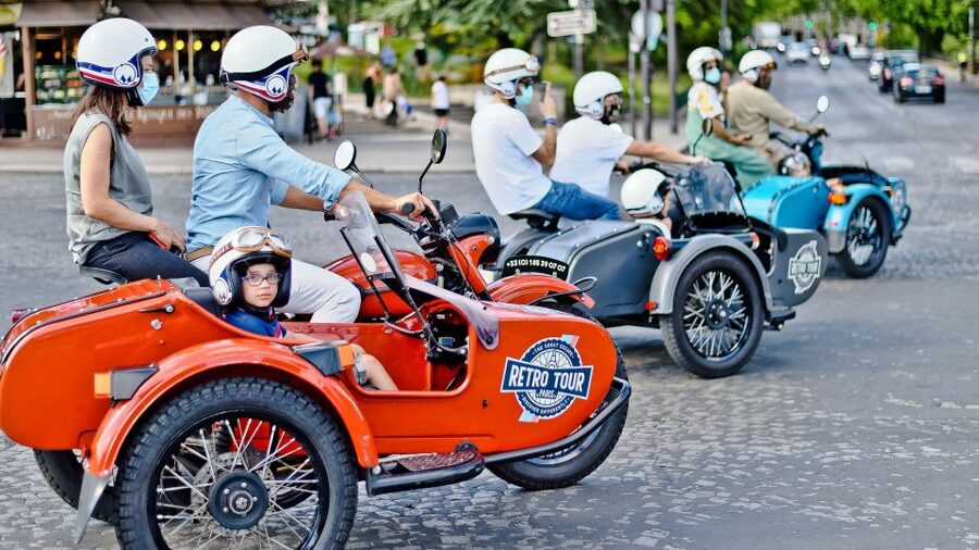 Paris Vintage Sidecar Premium & Private Half-Day Tour - Where pickup really matters in Paris