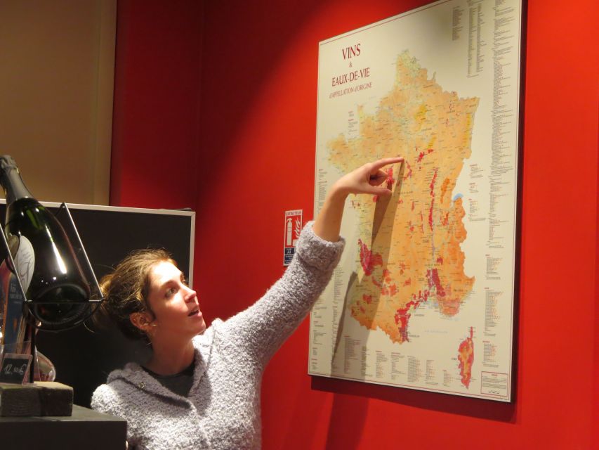 Paris: Wine and Cheese Tasting - Three wines from small producers across France