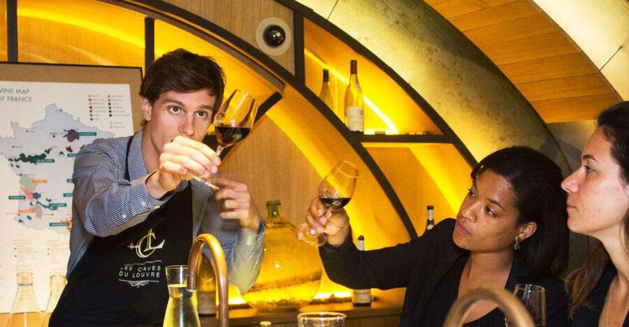 Paris: Wine Making Workshop - How grape tasting actually helps you blend better