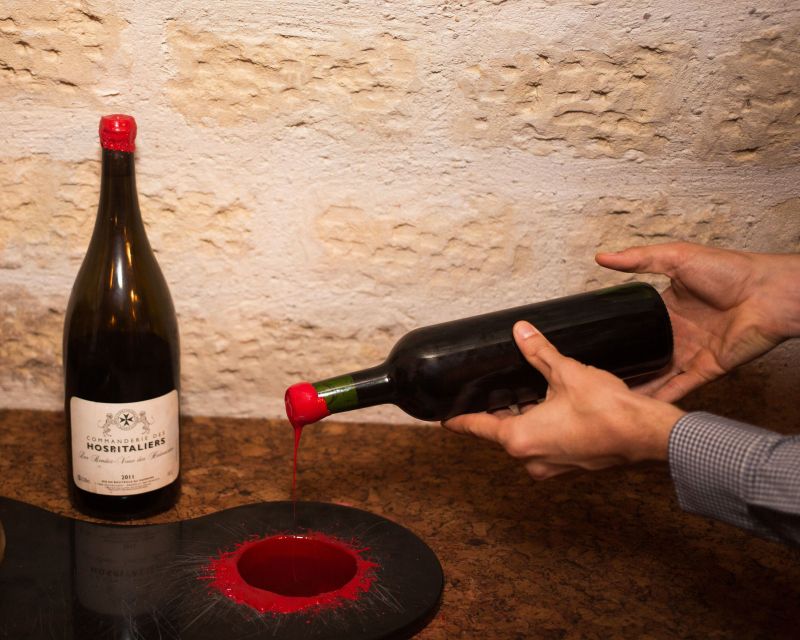 Paris: Wine Making Workshop - Composing your own blend, with real guidance