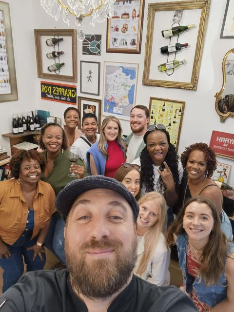 Paris: Wine Tasting Experience with 6 Wines and Cheese Board - Meet the sommelier: learning fast, asking questions, and tasting on purpose