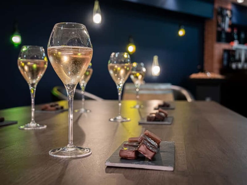 Passy-Grigny: Chocolate and Champagne Tasting Tour - The 75-minute guided Champagne-making tour: what you learn