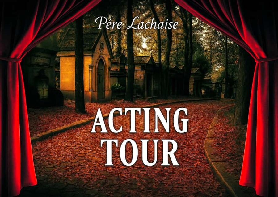 Père-Lachaise : histoires et mystères contés par un comédien - Key highlights to look for