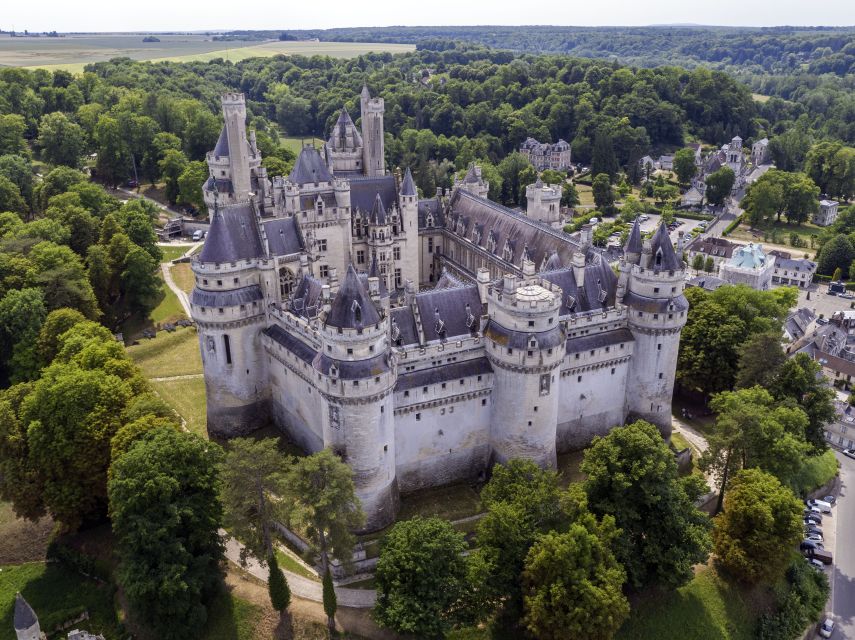 Pierrefonds: Château de Pierrefonds Entrance Ticket - Why Pierrefonds Feels Like a Film Set
