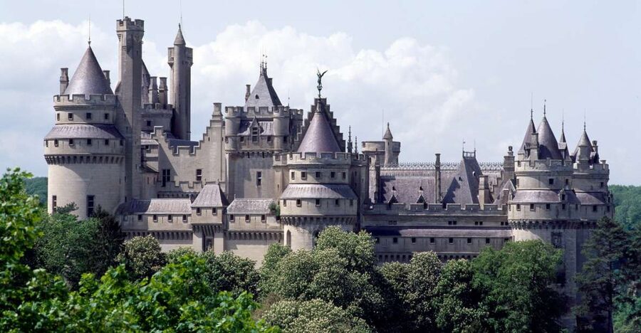 Pierrefonds: Château de Pierrefonds Entrance Ticket - Getting There from Paris, Lille, Reims, and Rouen