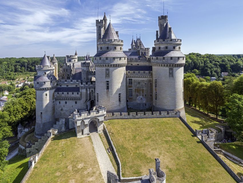 Pierrefonds: Château de Pierrefonds Entrance Ticket - Tickets for $10: What the Entrance Includes
