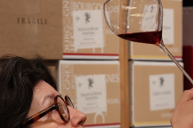 Pinot Noir Masterclass - Wine tasting in Dijon - Price and value, what 42.34 buys you in real terms