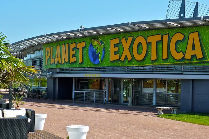Planet Exotica entrance ticket - Finding Planet Exotica from La Rochelle, and why Royan makes sense
