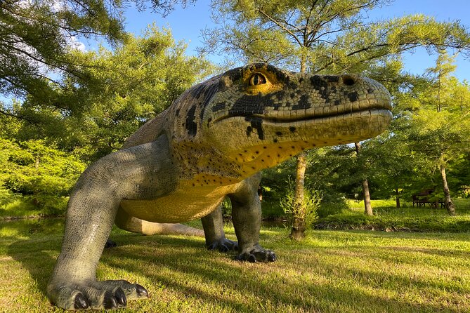 Planet Exotica entrance ticket - Jurassic Garden: full-size dinosaurs plus kid play zones