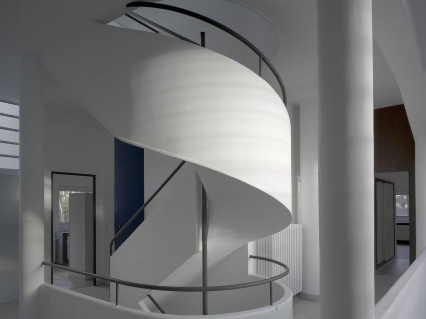 Poissy: Le Corbusier's Villa Savoye - Entry Ticket - The Villa’s Real Life: Experiments, War, Repairs, and Saving It