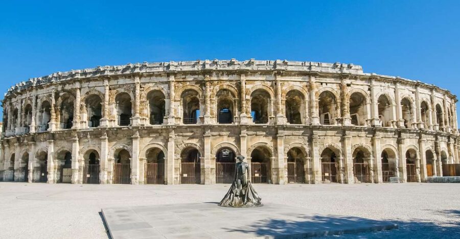 Pont du Gard, Uzès & Nîmes: Half-Day Tour with Entry Fees - Pont du Gard: UNESCO’s triple aqueduct, seen up close