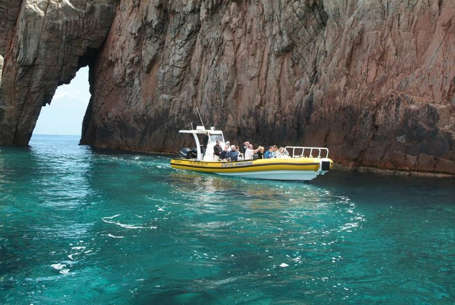 Porto: Half-Day Cruise Scandola Reserve & Calanche de Piana - Scandola Nature Reserve: Wildlife and Protected Coastline